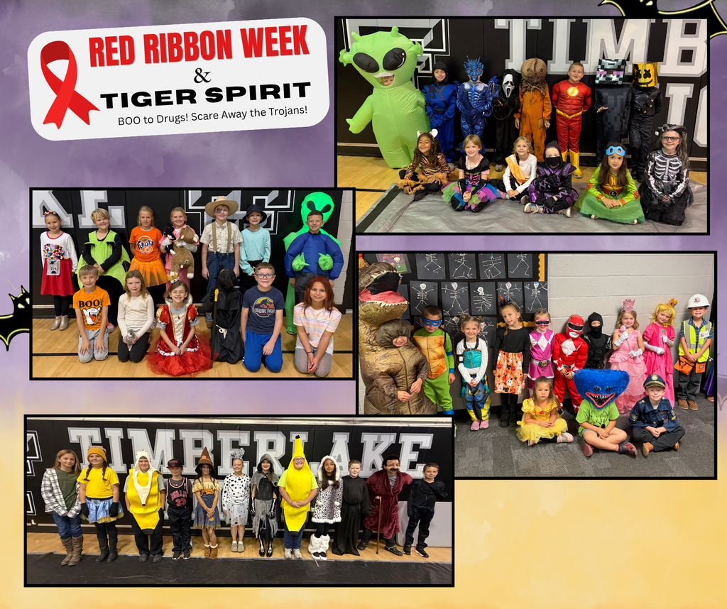 Halloween collage