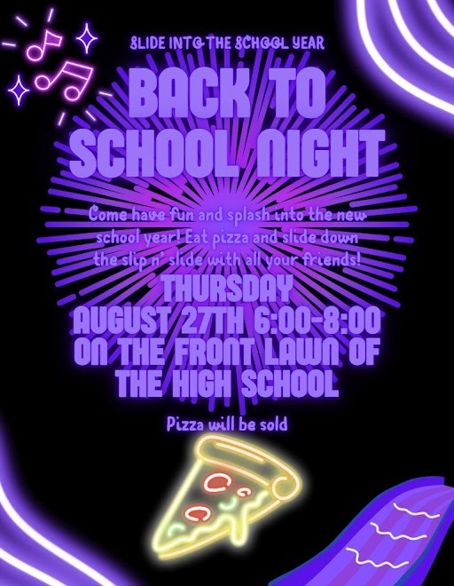Back To School Night