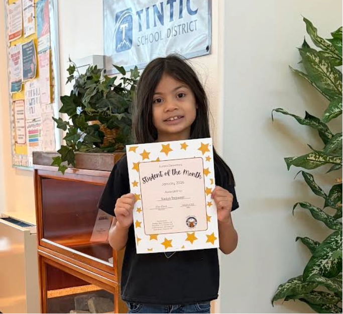January Student of the Month