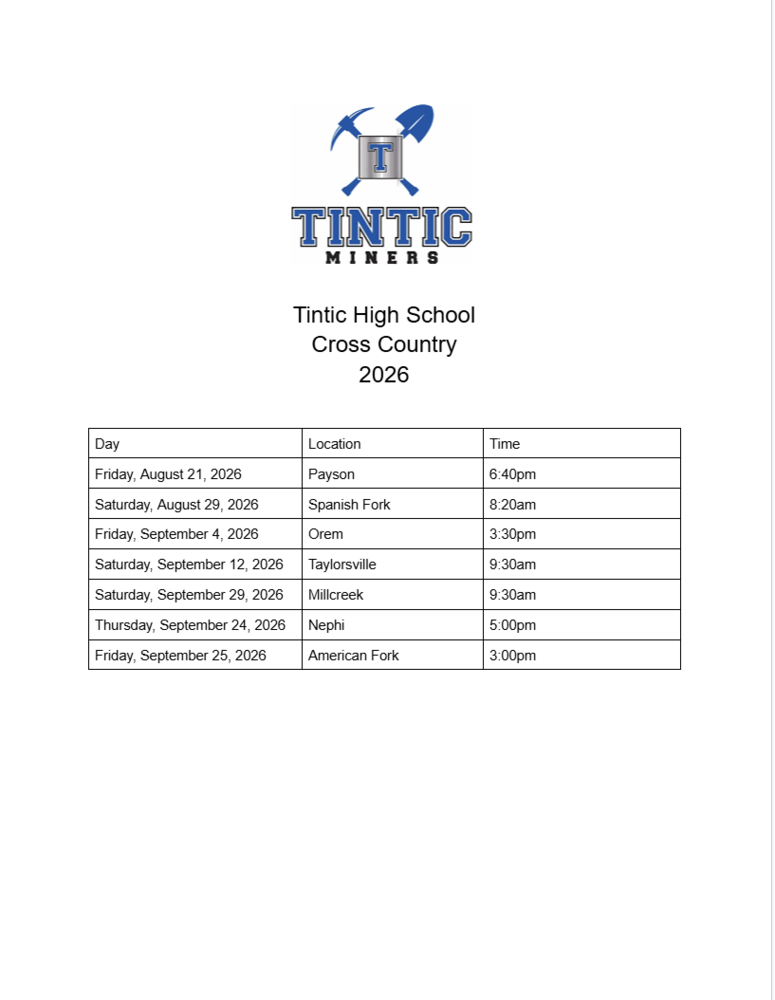 Cross Country 