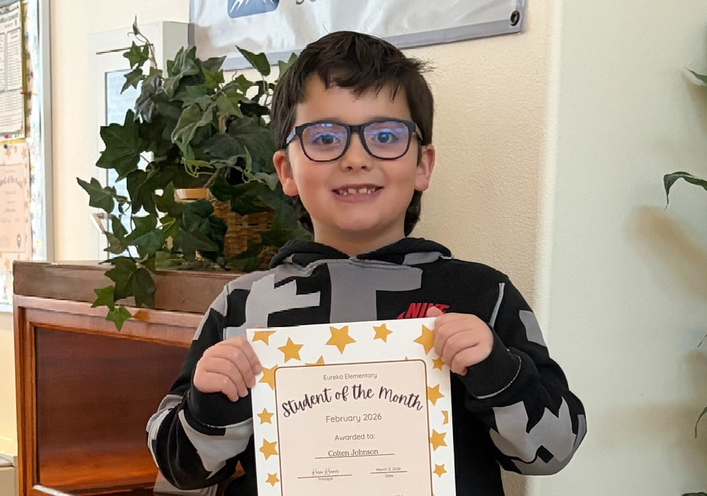 February Student of the Month