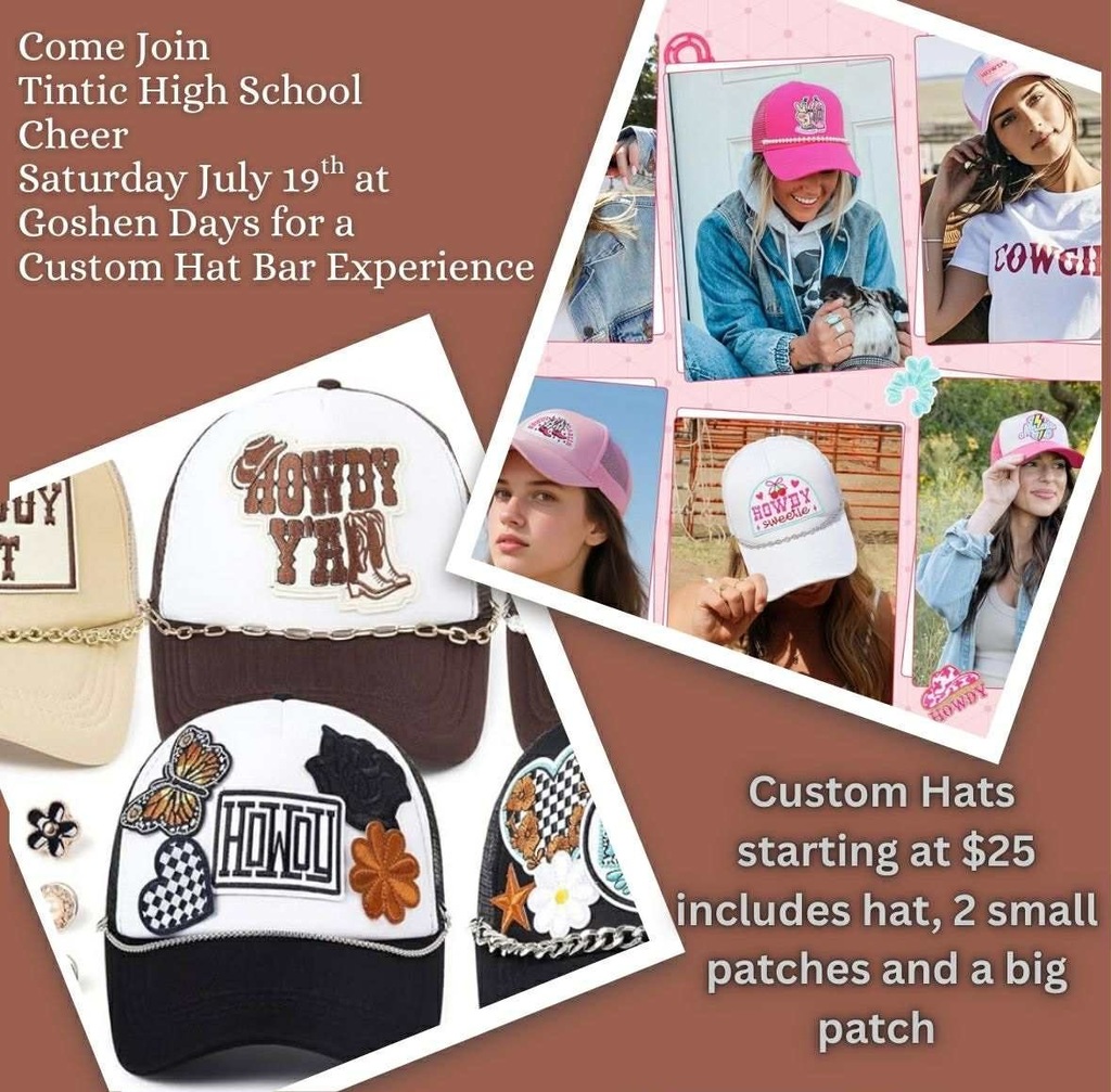 Come join us!