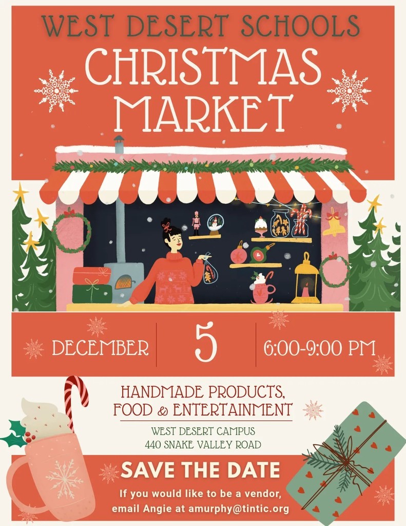 Christmas Market flyer