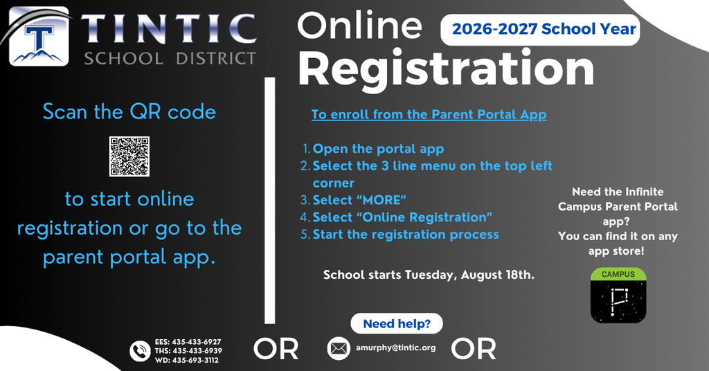 Registration Information