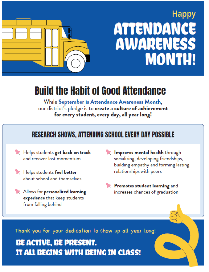 September Attendance Awareness month