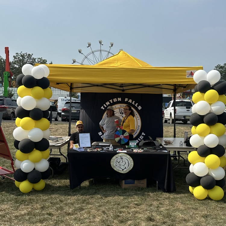 set up at park 