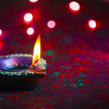 diwali candle