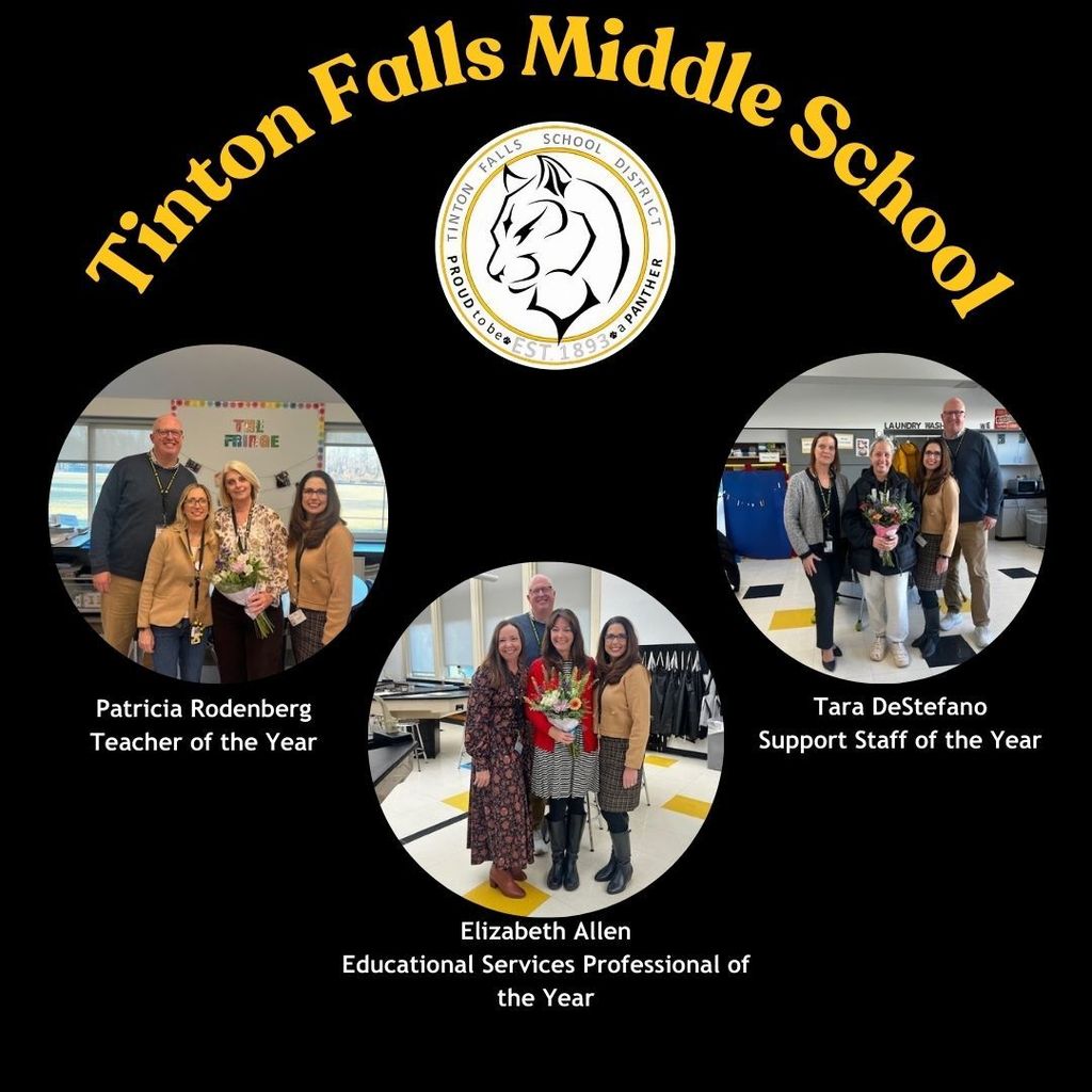 Staff Members of the Year Pictures Featured