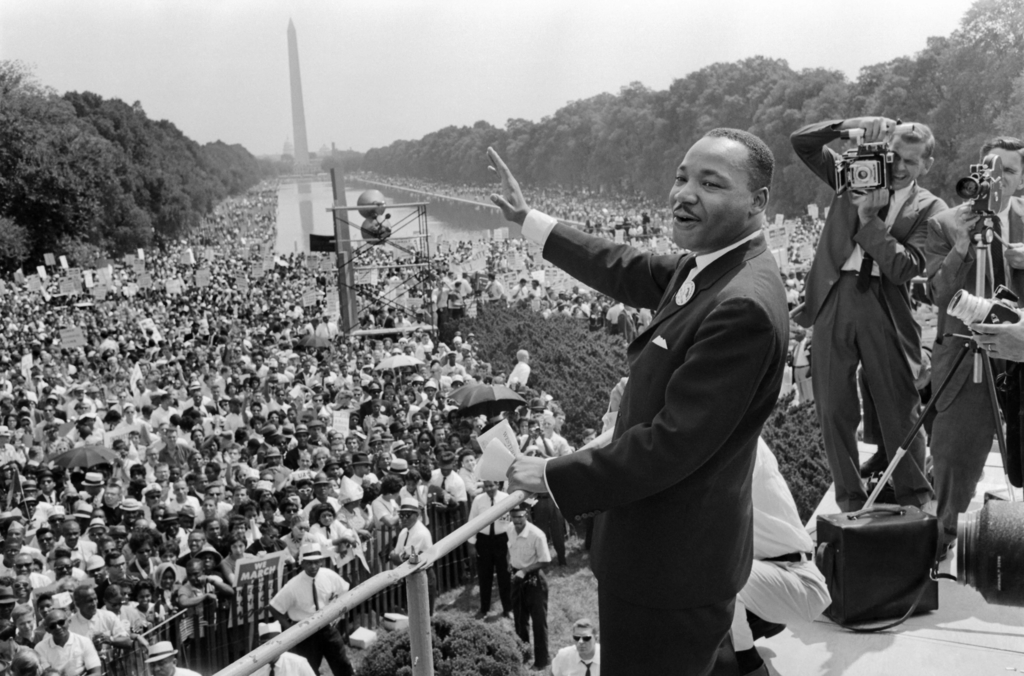 Martin Luther King Jr in Washington DC