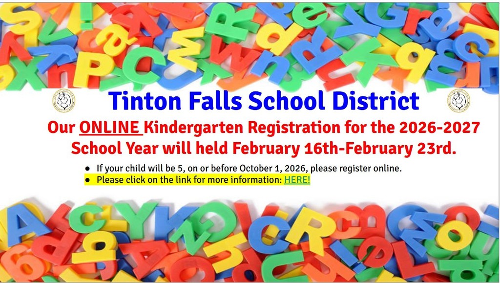 Kindergarten Registration