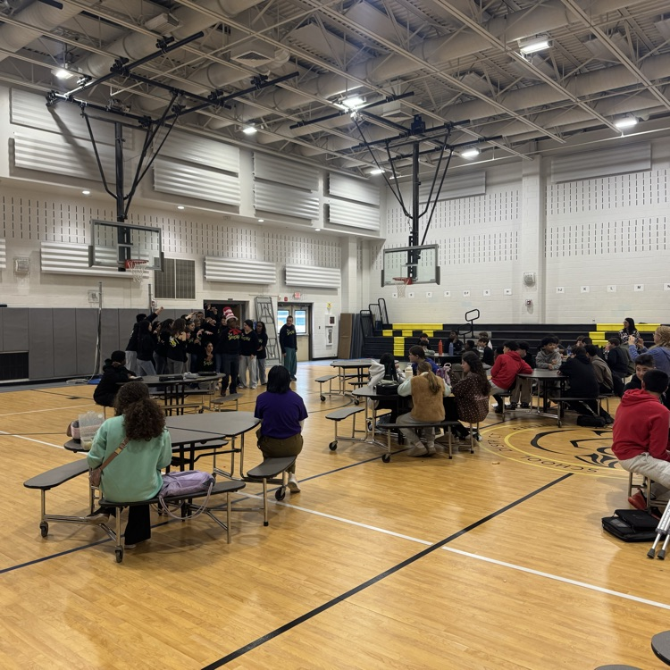 image of students performing 