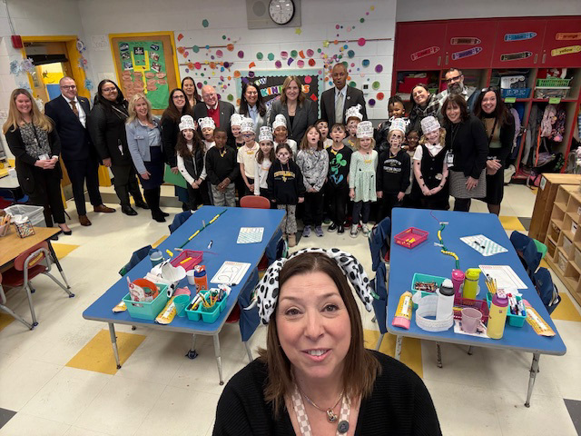 Selfie in Mrs. Pillari class