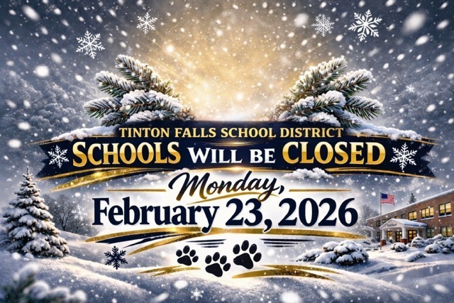 School Closed February23, 2026