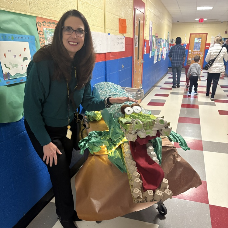 Dr Goldey with gator 