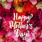 An image of flowers with Happy Mother's Day 