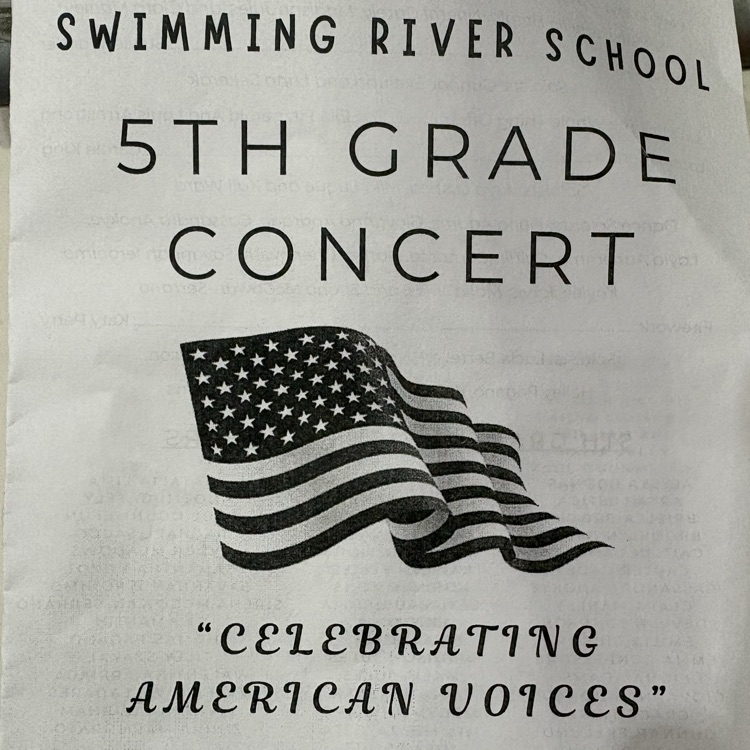 swimming river school program cover 