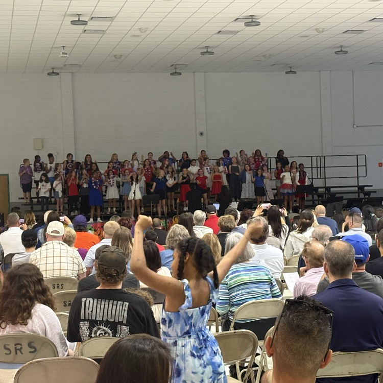 students at concert 