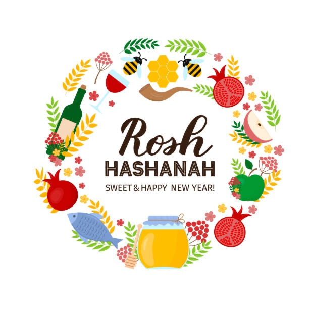happy Rosh Hashanah
