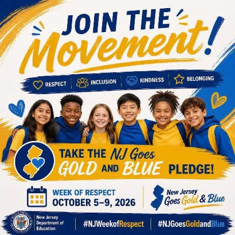 week of respect flyer with dates October 5-9