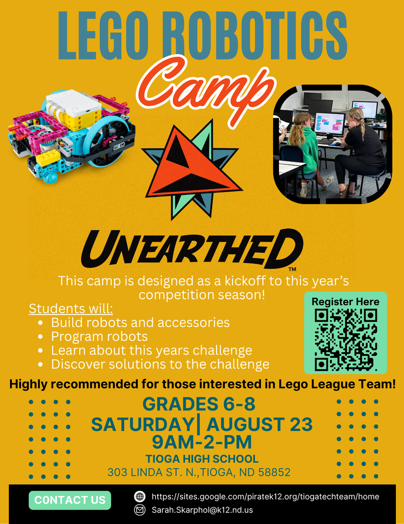 Kickoff Lego Robotics Camp