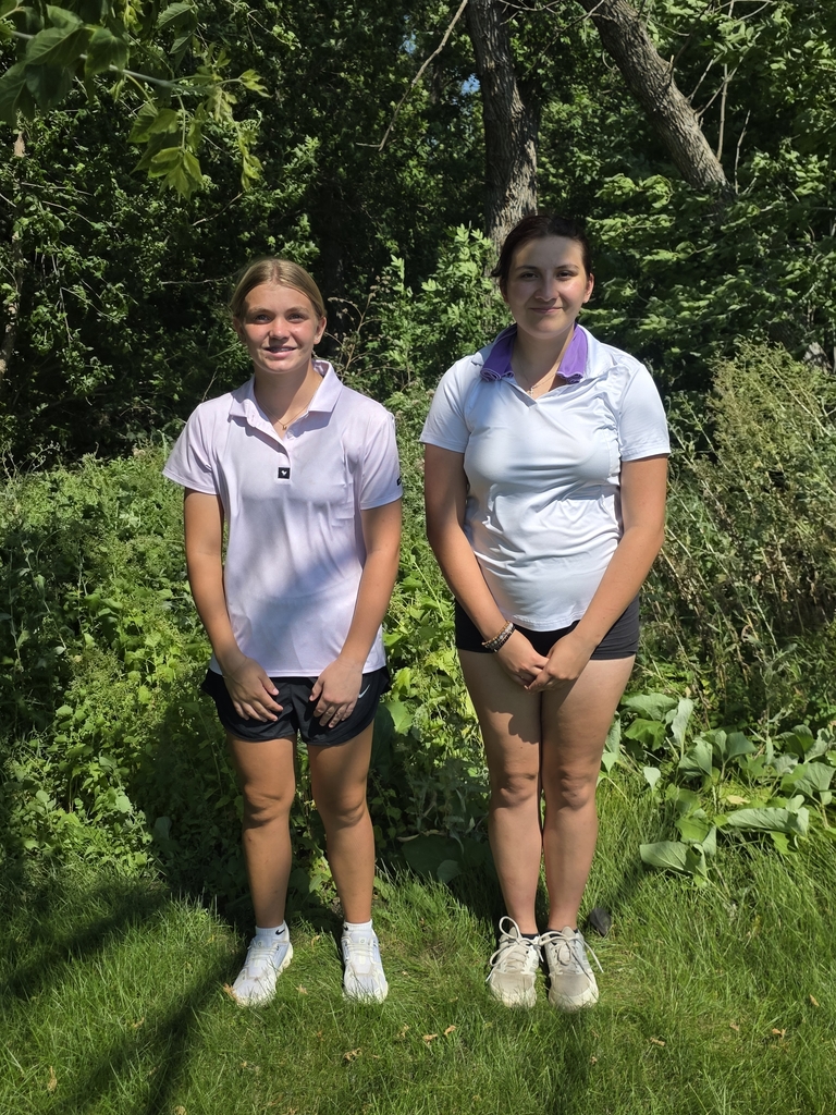 Marli Lalim 2nd place JH, Isabella Schultz 1st place JV