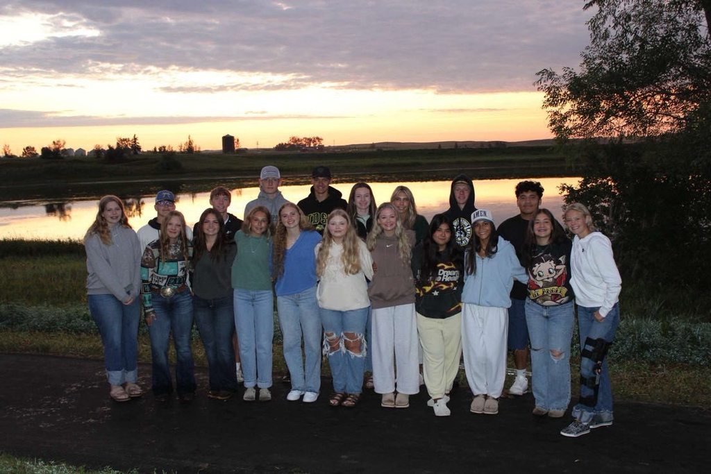 class of 2026 senior sunrise