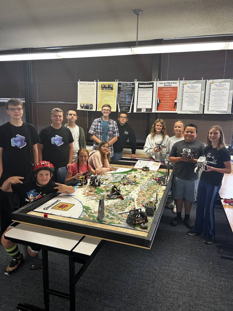LEGO Robotics Camp