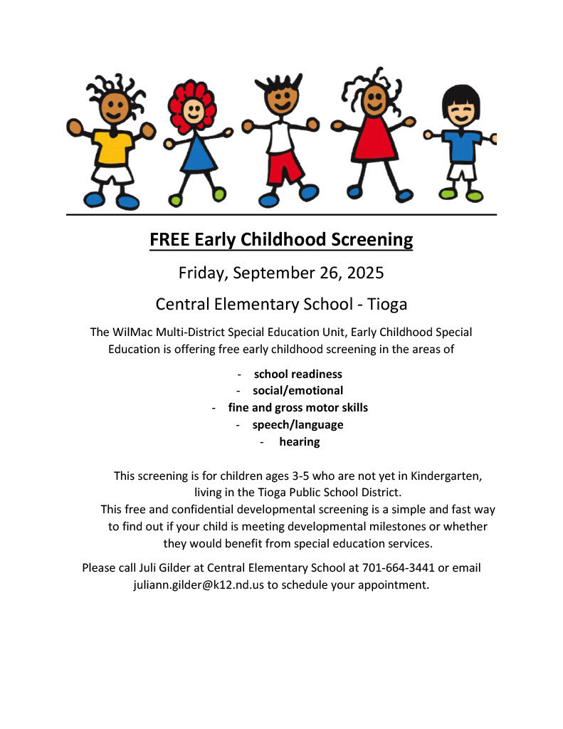 Early Childhood Screen