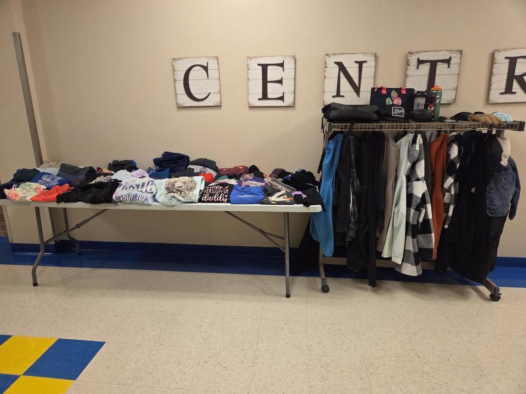 Parent-Teacher Conferences Thursday, November 6th 4:00–7:00 PM Please check the Lost & Found at both schools before items are donated.