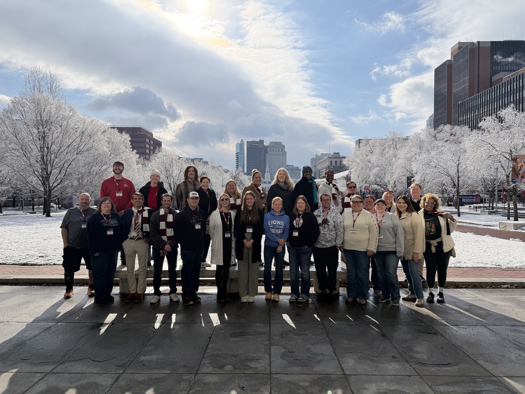 Mr. Albrecht at the National Constitution Center