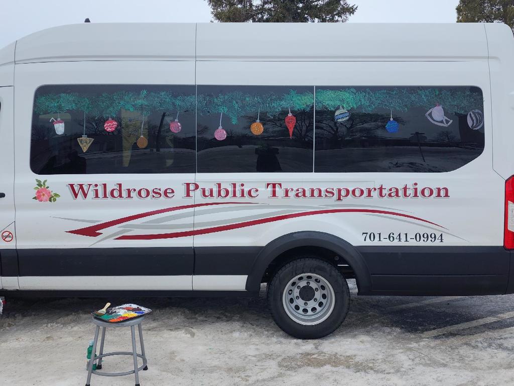 Painted (primarily) by Art I students