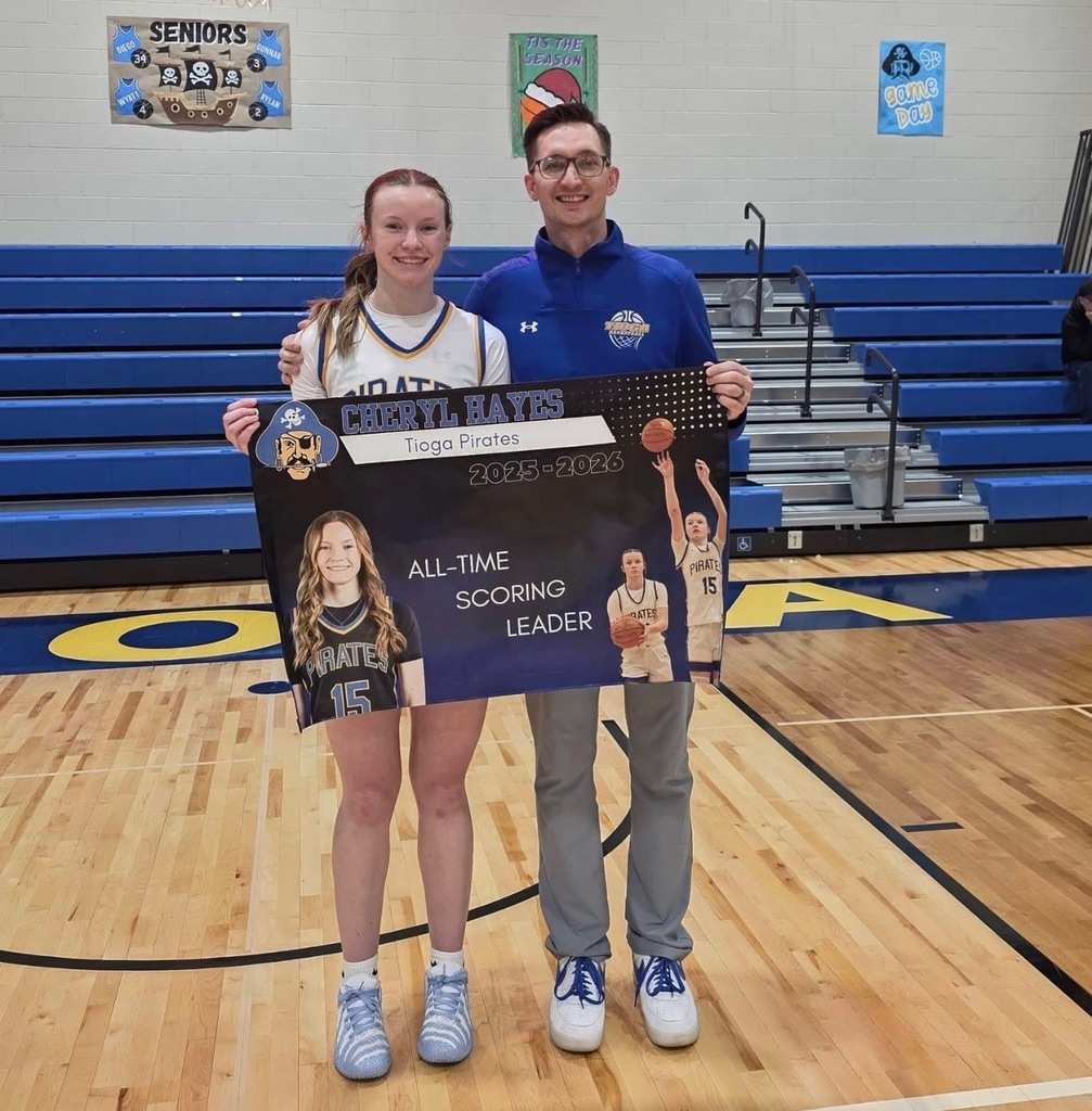 Coach Alberts with Cheryl Hayes 