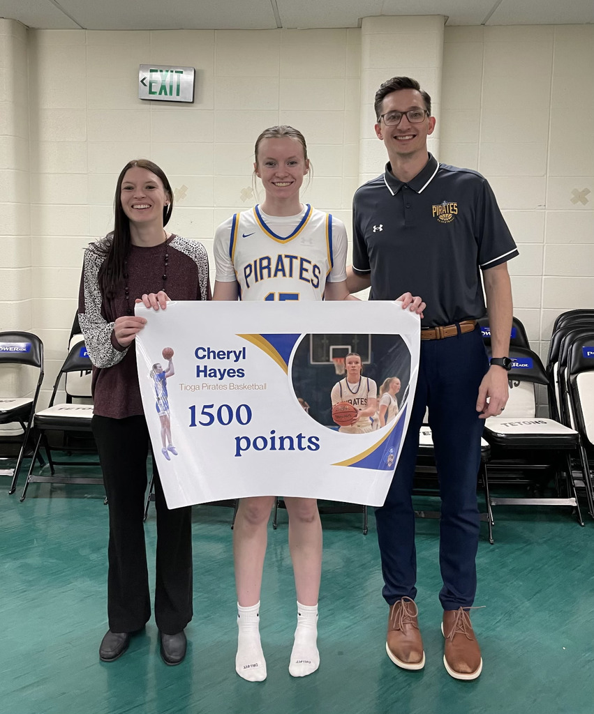 The Lady Pirates came home with a hard fought 2nd place District Tournament finish last night at Williston State College. The girls also took some hardware!  Ava Wallin - Regular Season All District Team  Kambree Johnson - Regular Season All District Team  Theea Johnson - Regular Season All District Team / District 5 All Tournament Team Selection  Cheryl Hayes - Regular Season All District Team / District 5 All Tournament Team Selection / 2026 District 5 Senior Athlete of the Year. She also eclipsed the 1,500 point mark during the first round of the District Tournament 