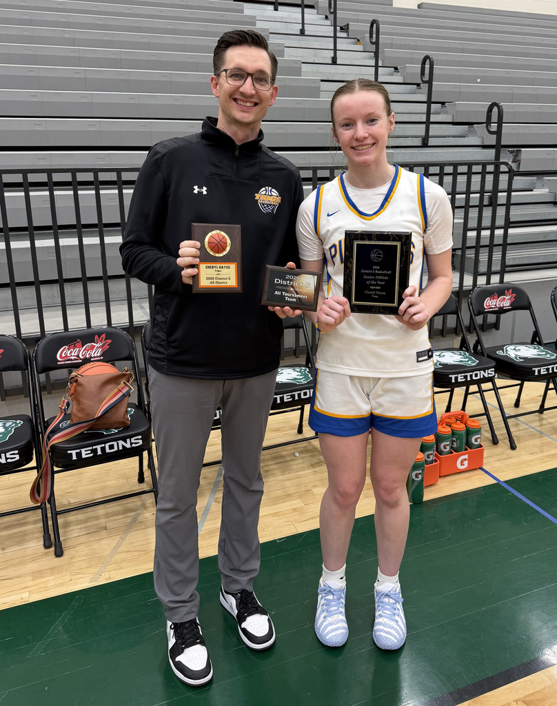 The Lady Pirates came home with a hard fought 2nd place District Tournament finish last night at Williston State College. The girls also took some hardware!  Ava Wallin - Regular Season All District Team  Kambree Johnson - Regular Season All District Team  Theea Johnson - Regular Season All District Team / District 5 All Tournament Team Selection  Cheryl Hayes - Regular Season All District Team / District 5 All Tournament Team Selection / 2026 District 5 Senior Athlete of the Year. She also eclipsed the 1,500 point mark during the first round of the District Tournament 