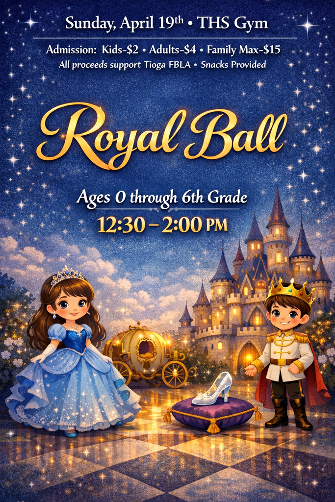 Kid prom 2026 12:30-2:00 April 19th