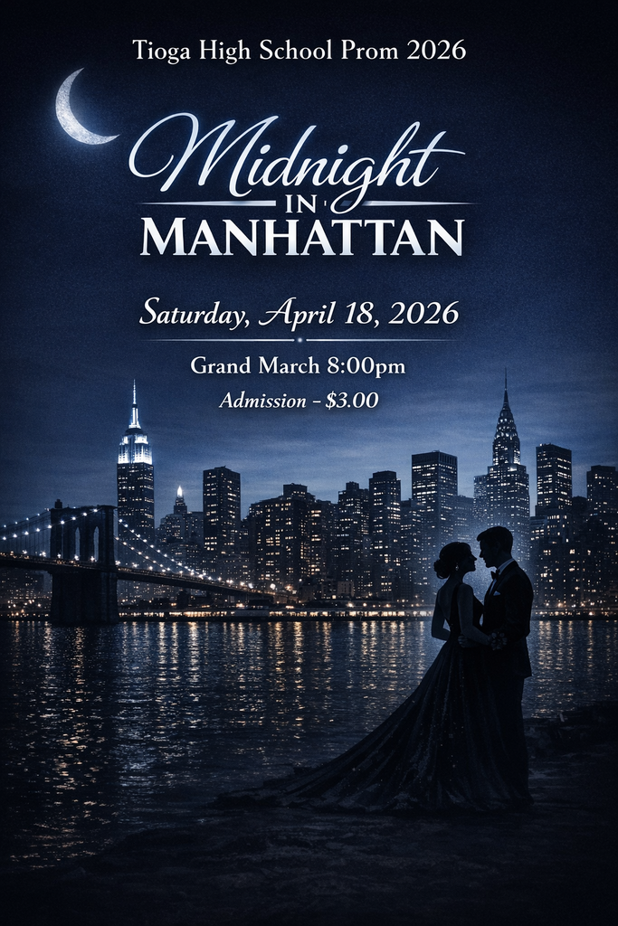 Prom 2026 April 18th Grand March 8:00pm