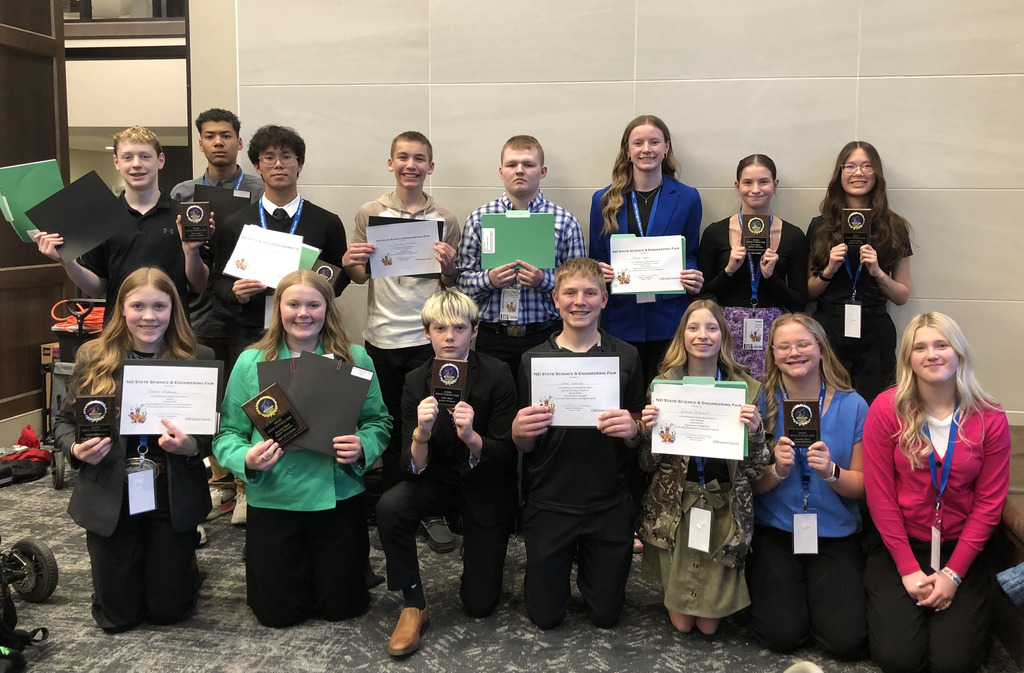 Science Fair Results 2026