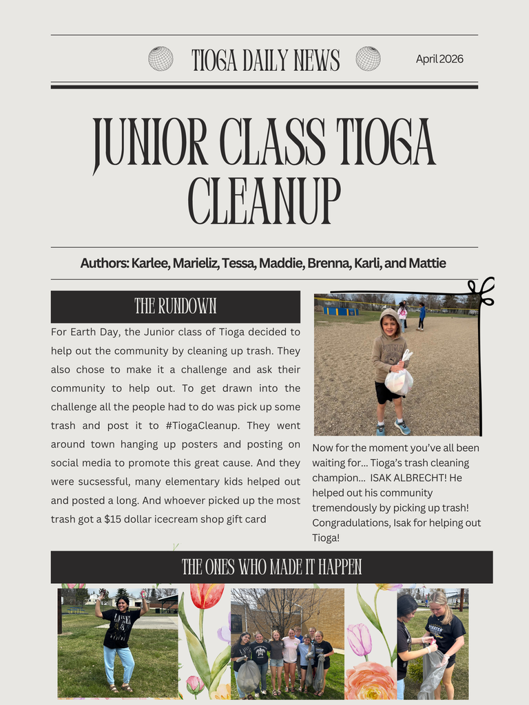 #TiogaCleanUp