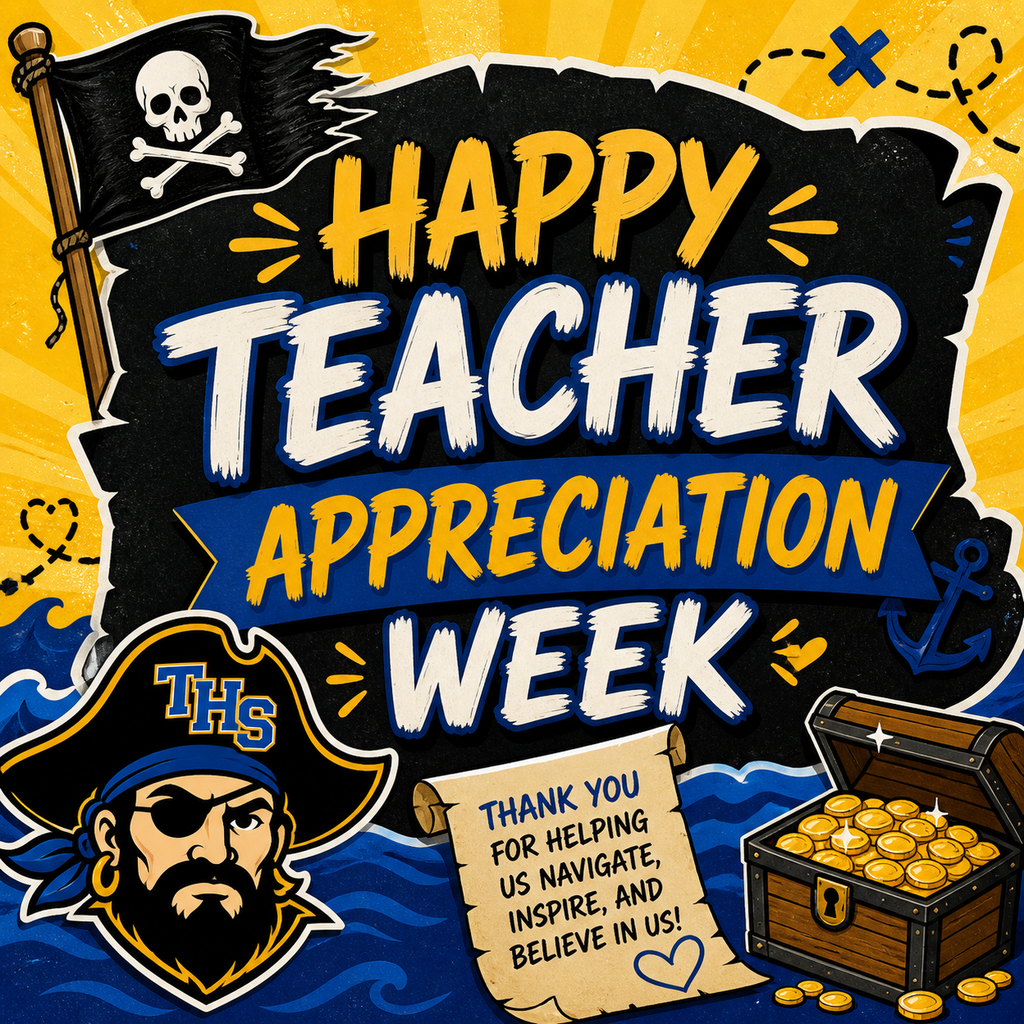Teacher Appreciation Week. 