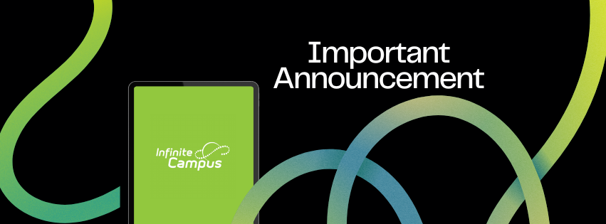 Important Announcement