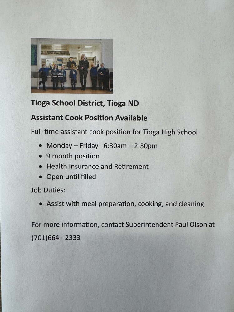 Assistant Cook