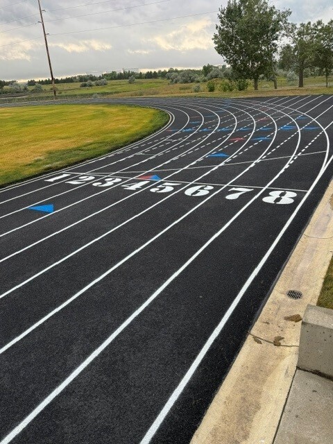Tioga High School Track