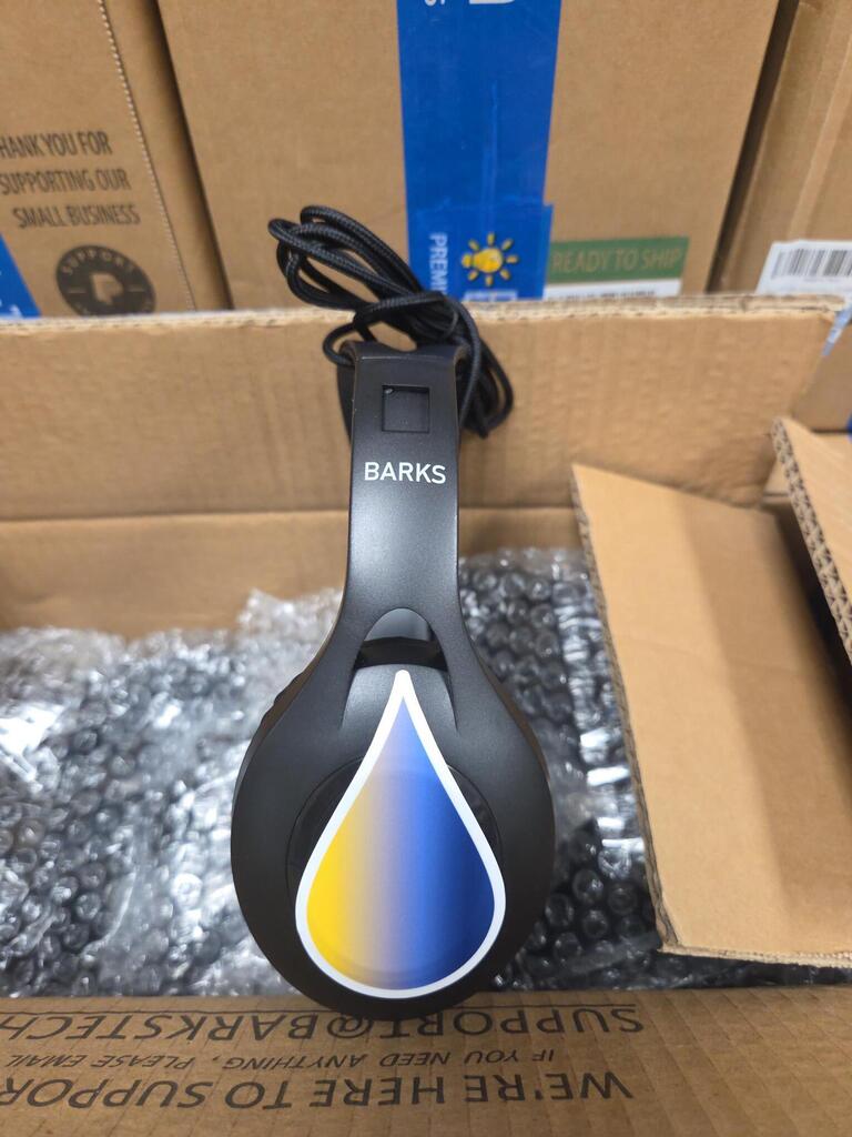 headphones also