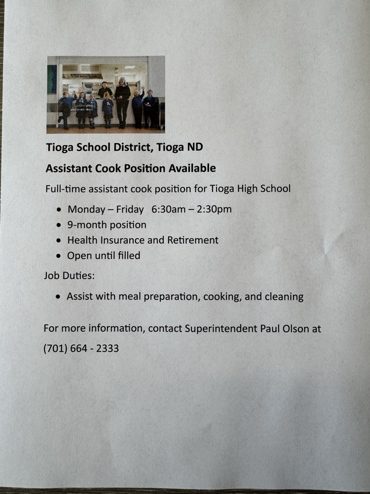 Assistant Cook