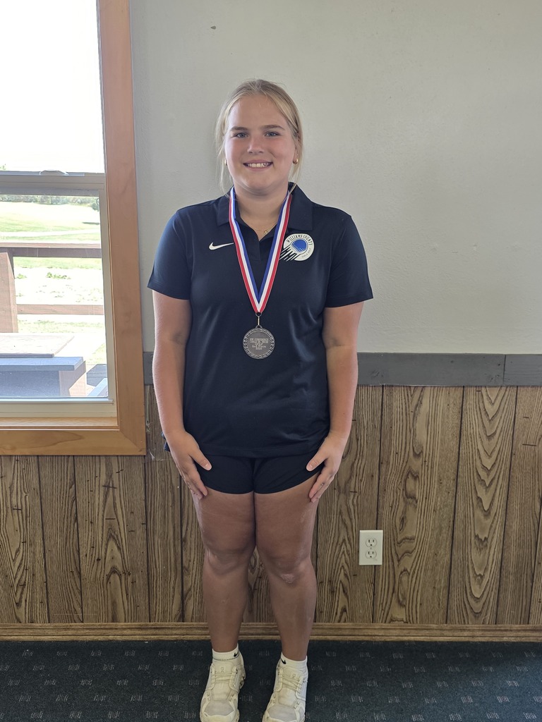 2nd place NWC- Maci Moe