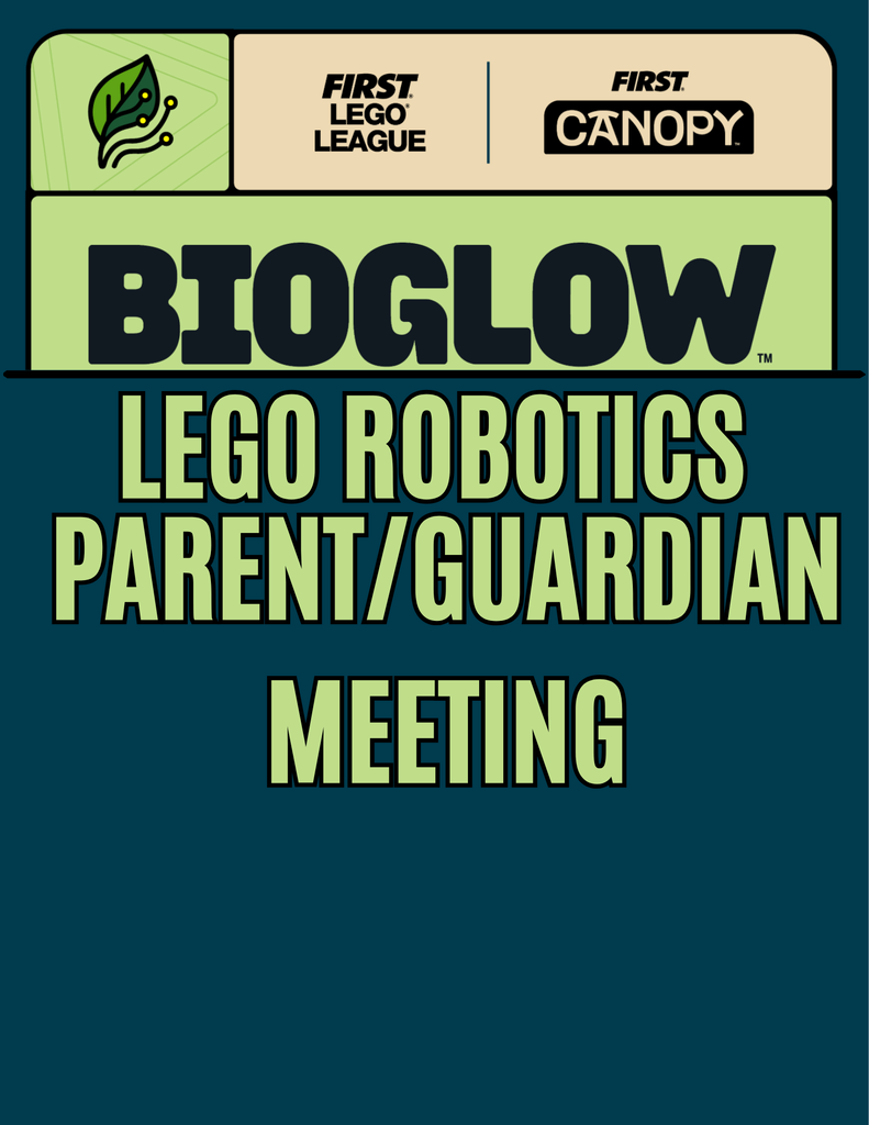 First LEGO League Parent meeting
