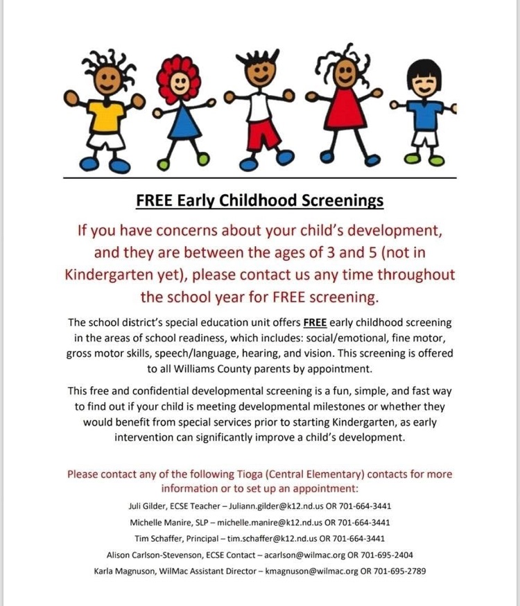 Early Childhood Screen
