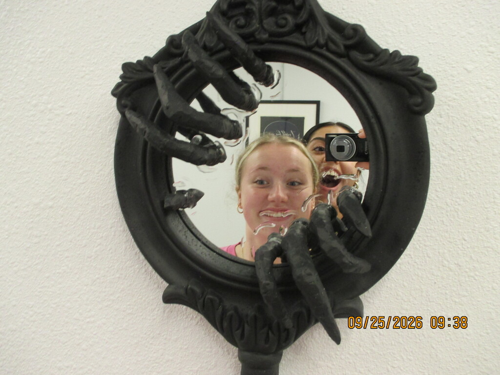 Silly selfies