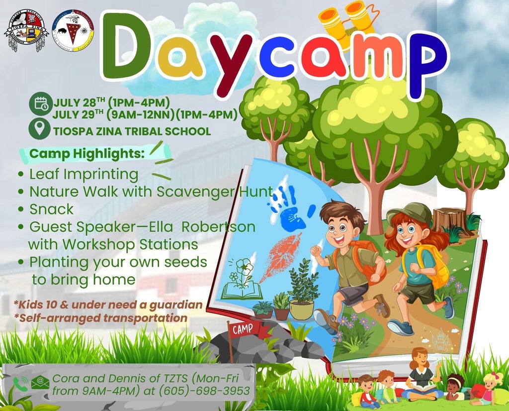 Daycamp flyer from Siyo