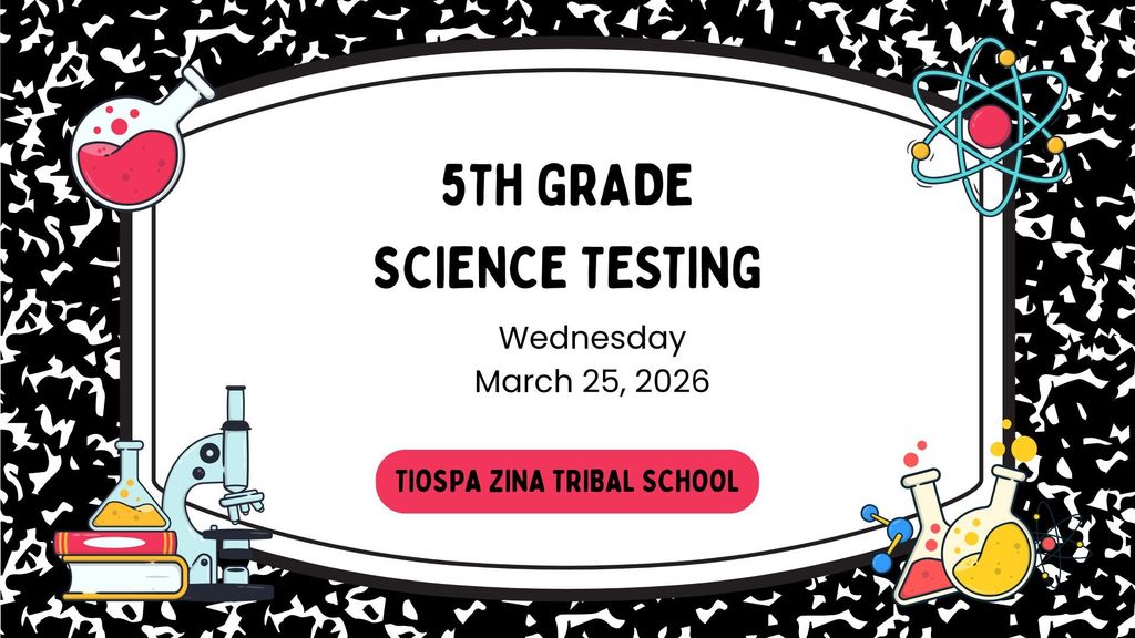 3-25-26 5th  Grade Science Testing